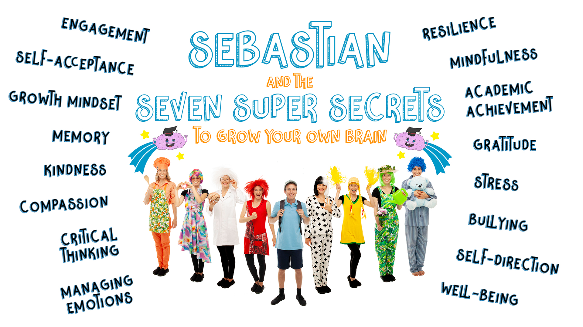 Sebastian & Friends Poster